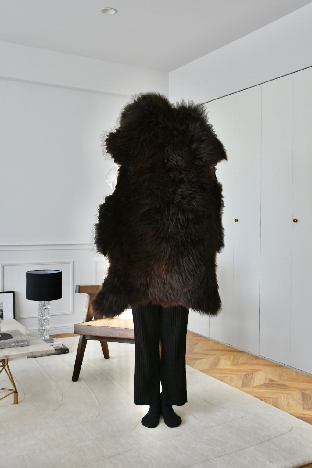 Baby Sheepskin - Melange - 1
