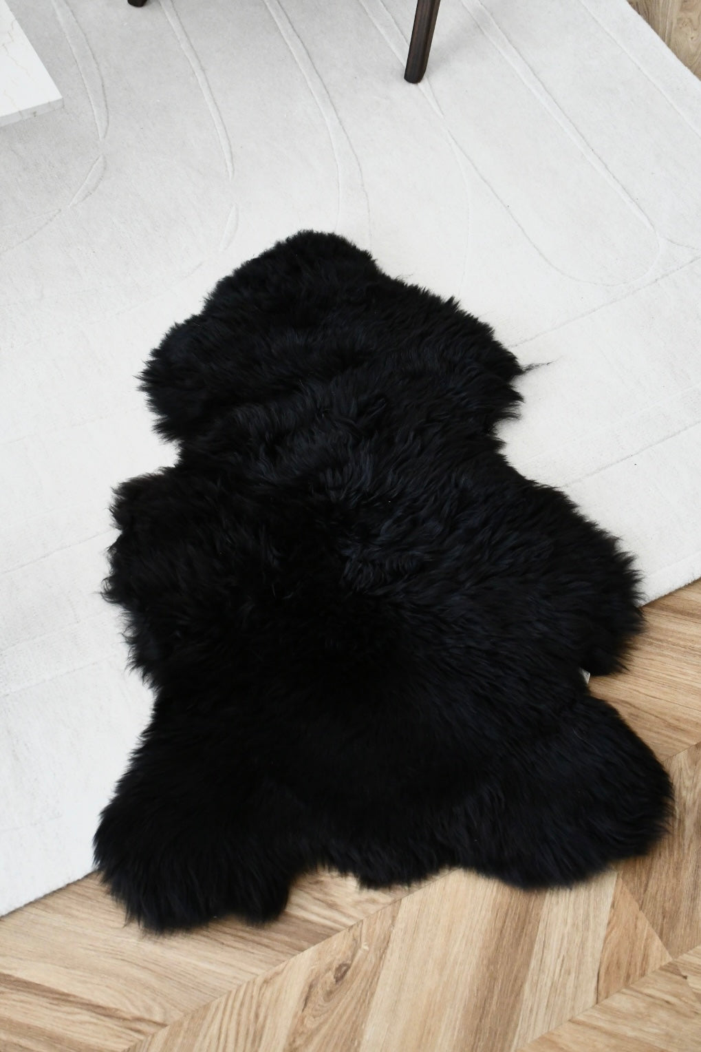 Baby Sheepskin - Melange - 2