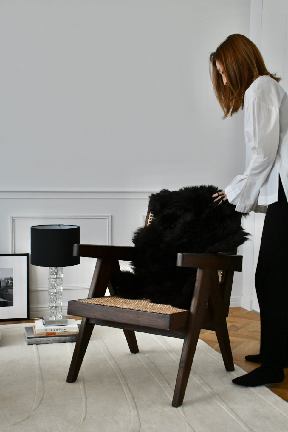 Baby Sheepskin - Melange - 2