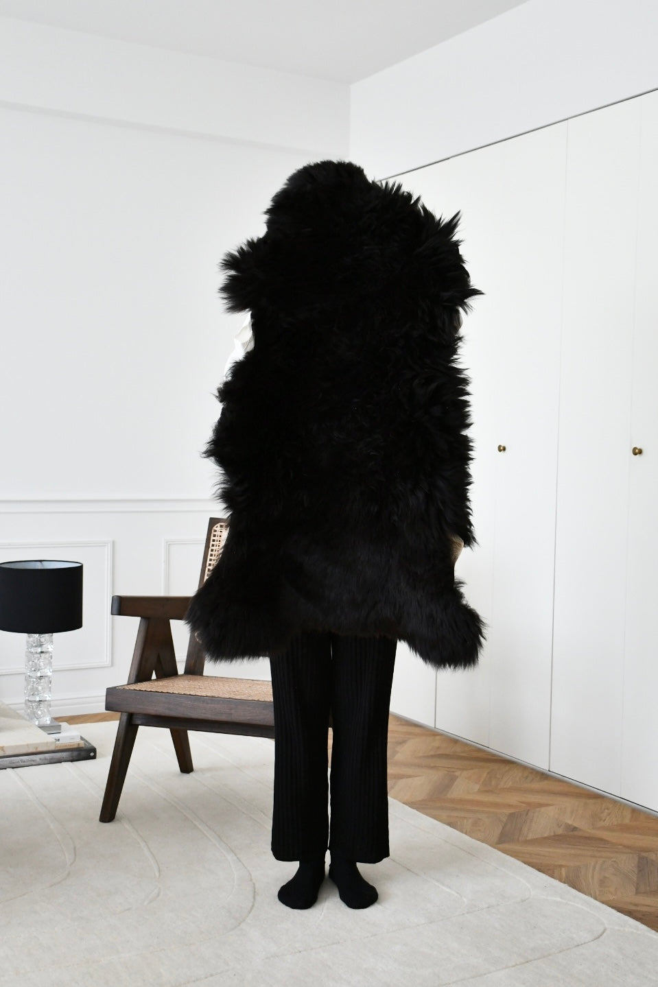 Baby Sheepskin - Melange - 2