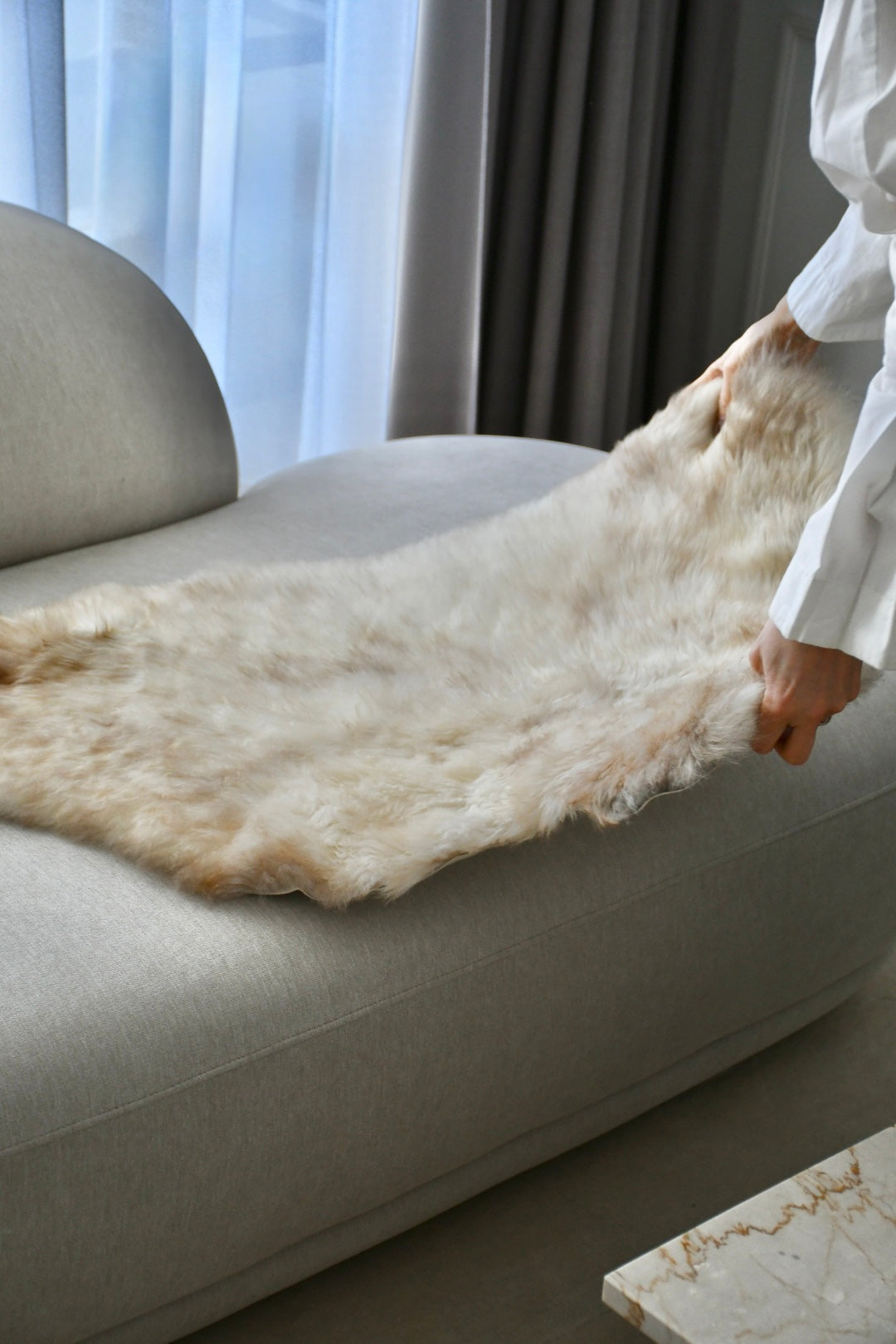Baby Sheepskin - Mix - 4