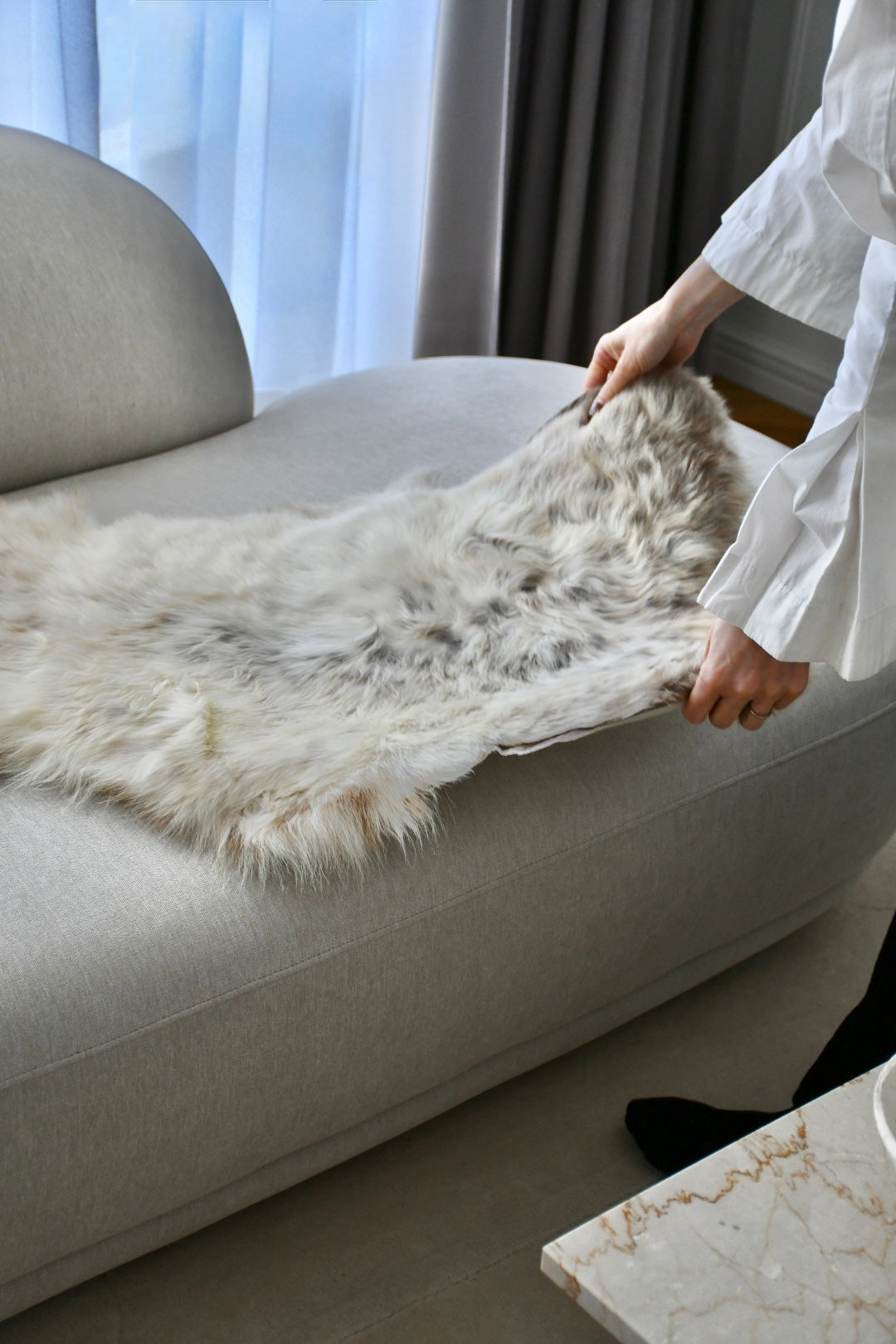 Baby Sheepskin - Mix - 5