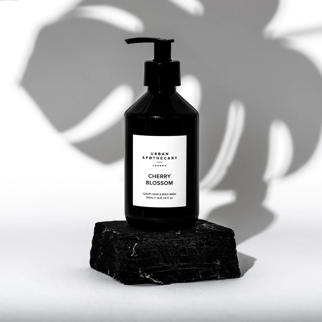 Urban Apothecary - Hand & Body Wash - Cherry Blossom