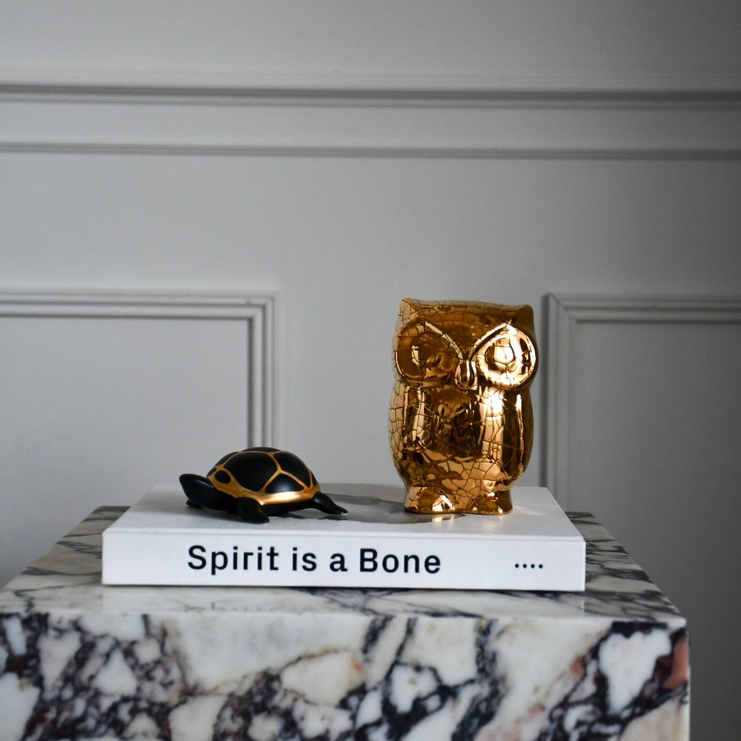 Owl - Gold