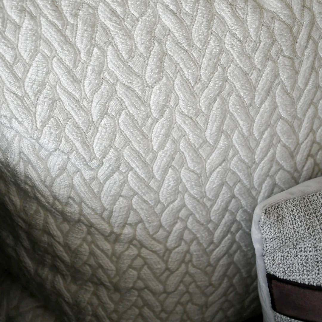 Vanilla Jacquard