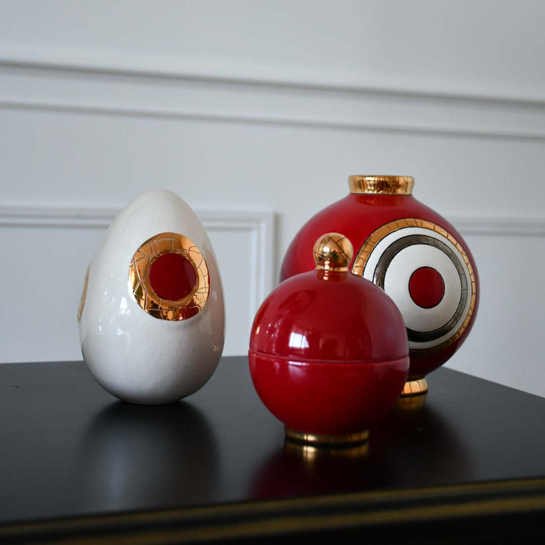 Mini Box - Red
