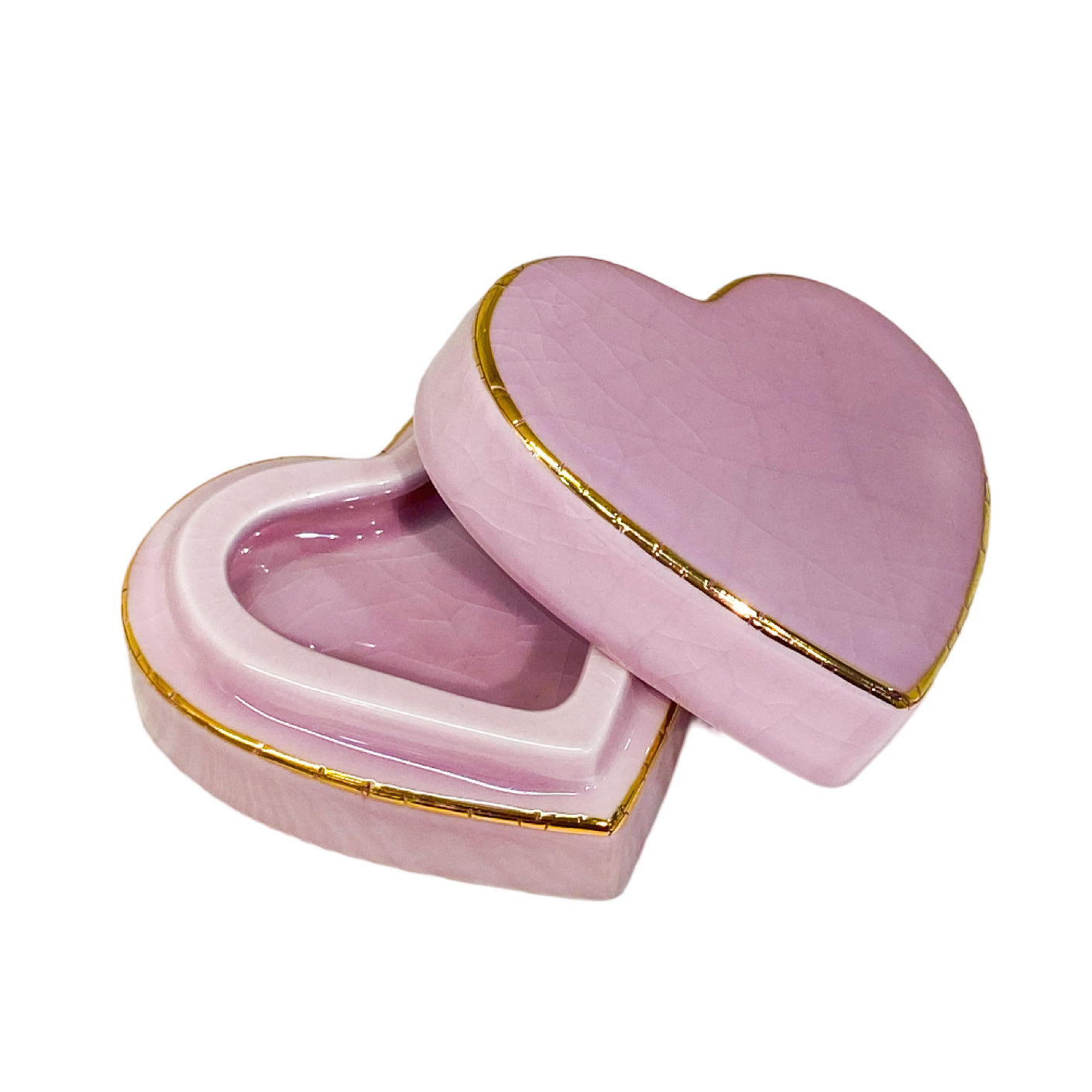 Heart - Box -Pink
