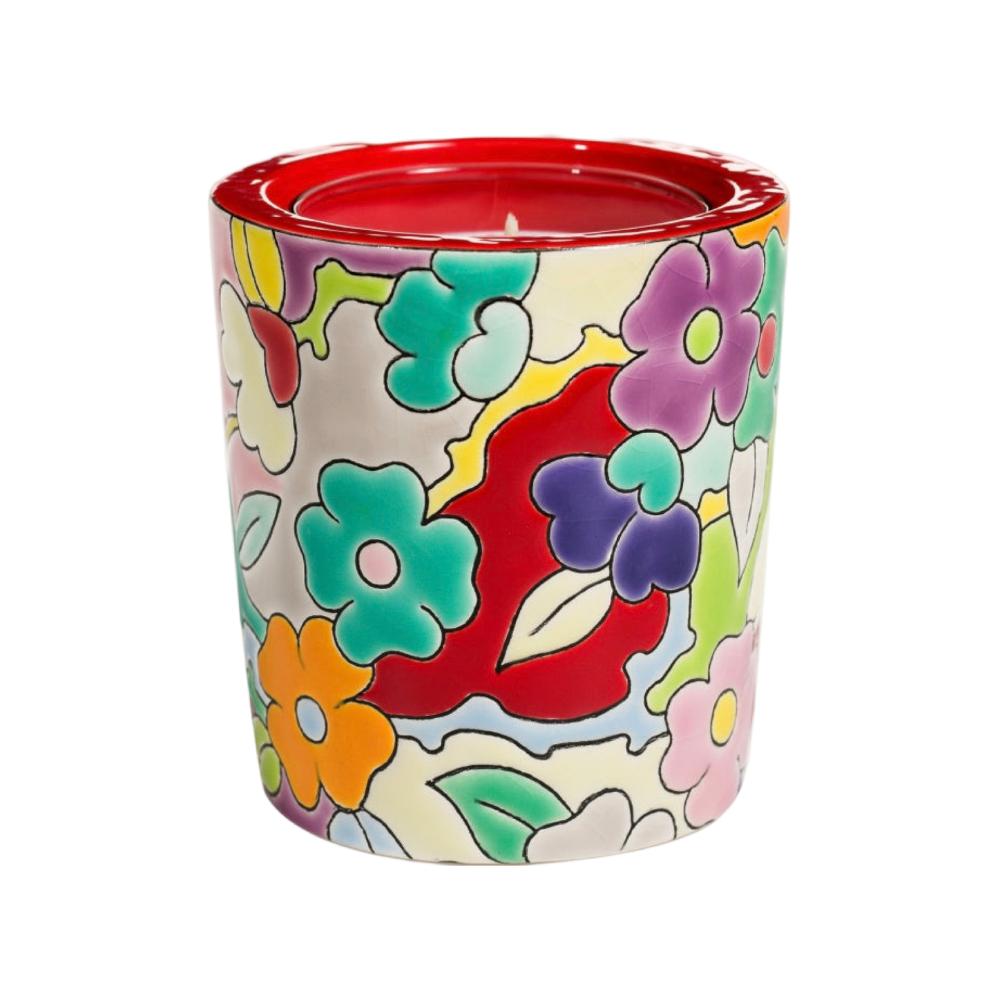 Tutti Frutti - Candle Pot