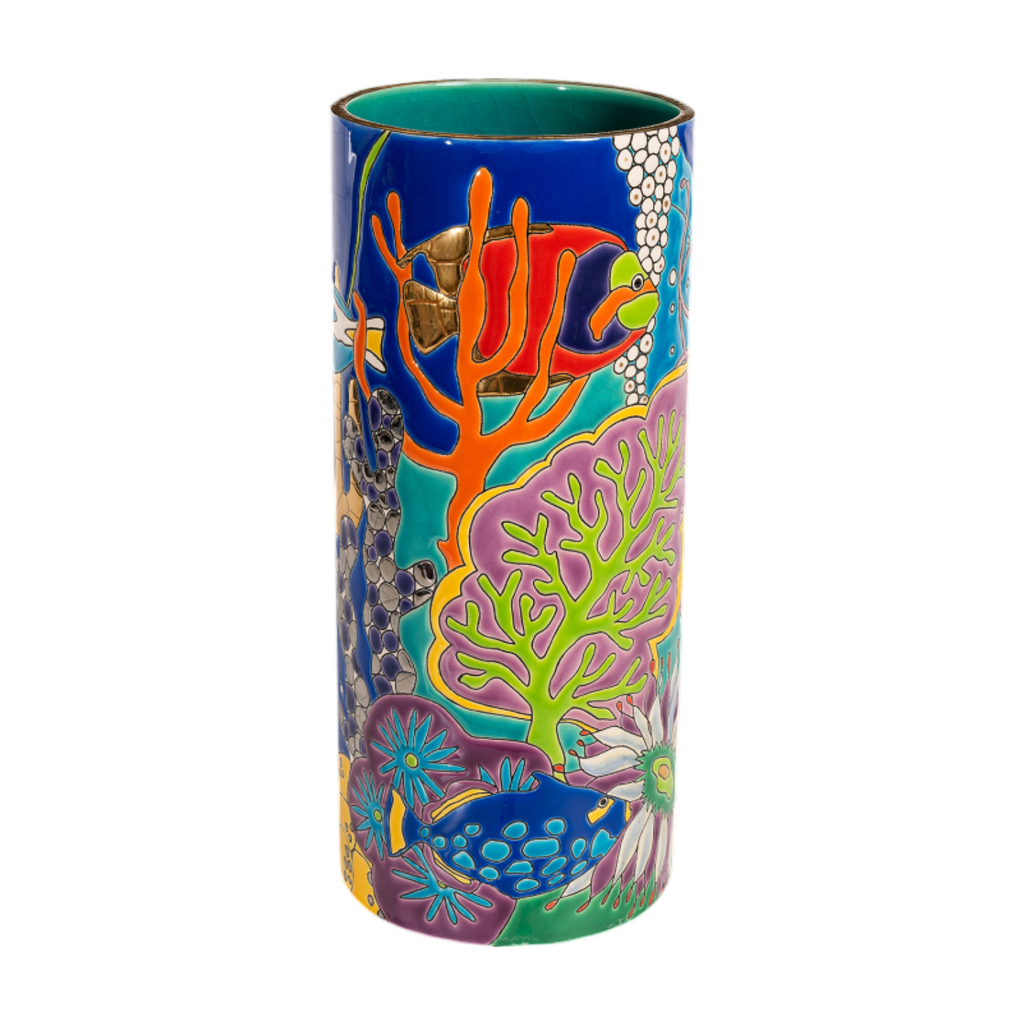 Aqua Tropical - Vase - L