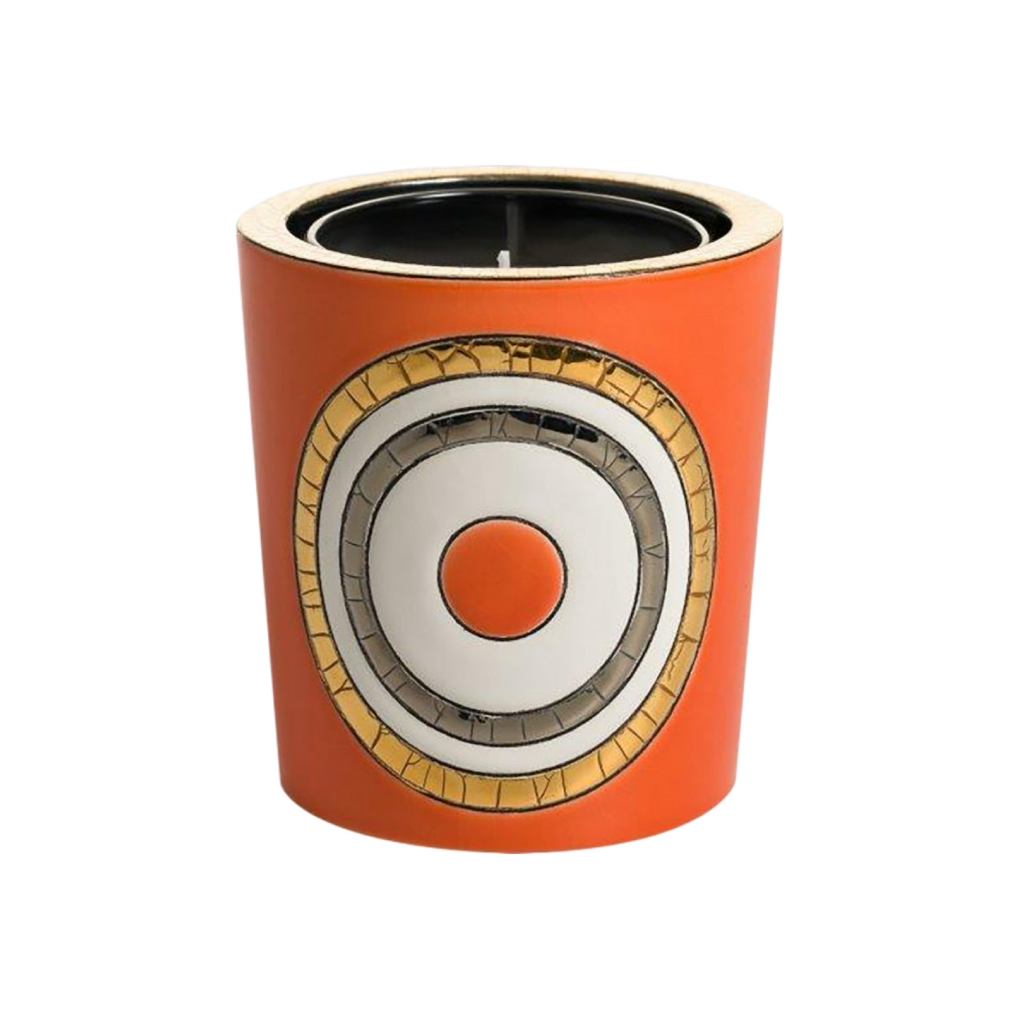 Geo - Candle Pot - Orenge