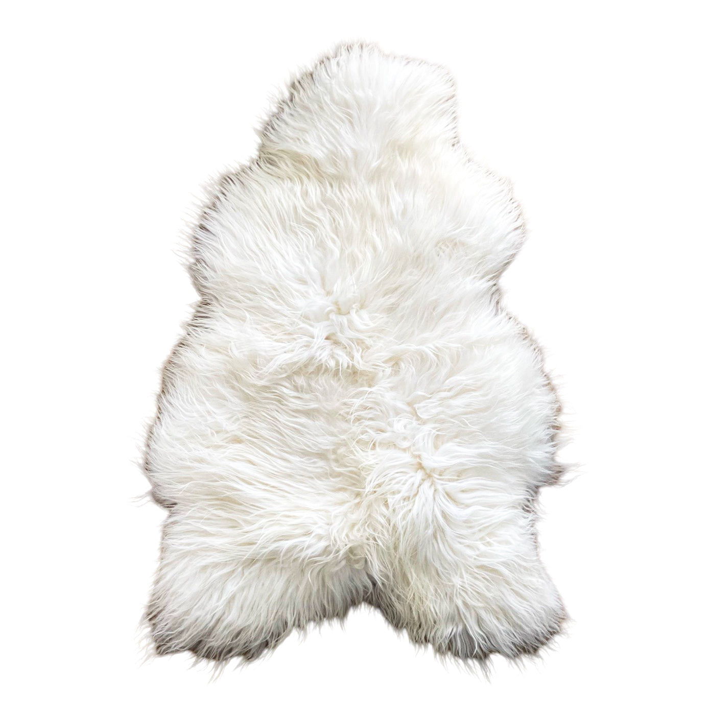 Icelandic Sheepskin - White - Straight - 1