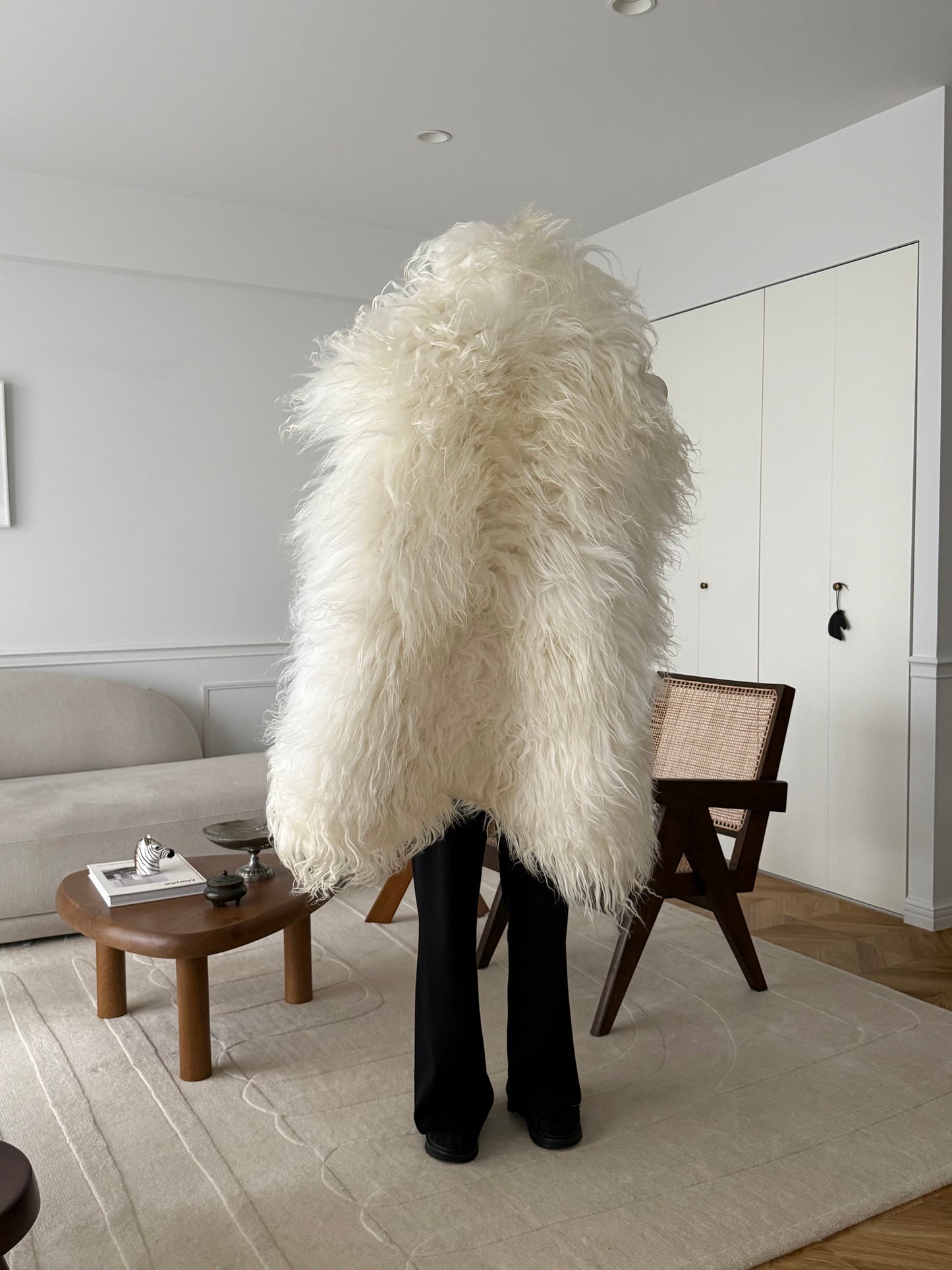Icelandic Sheepskin - White