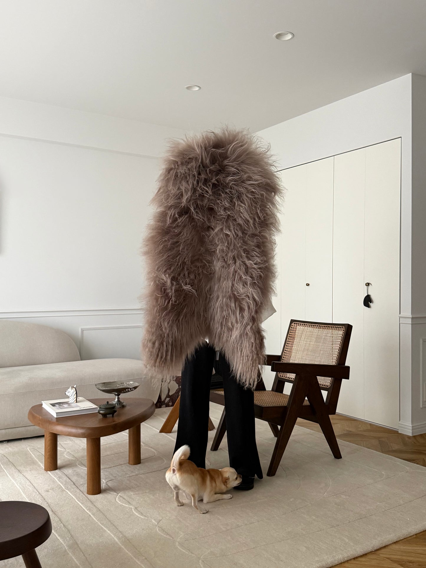 Icelandic Sheepskin - Taupe