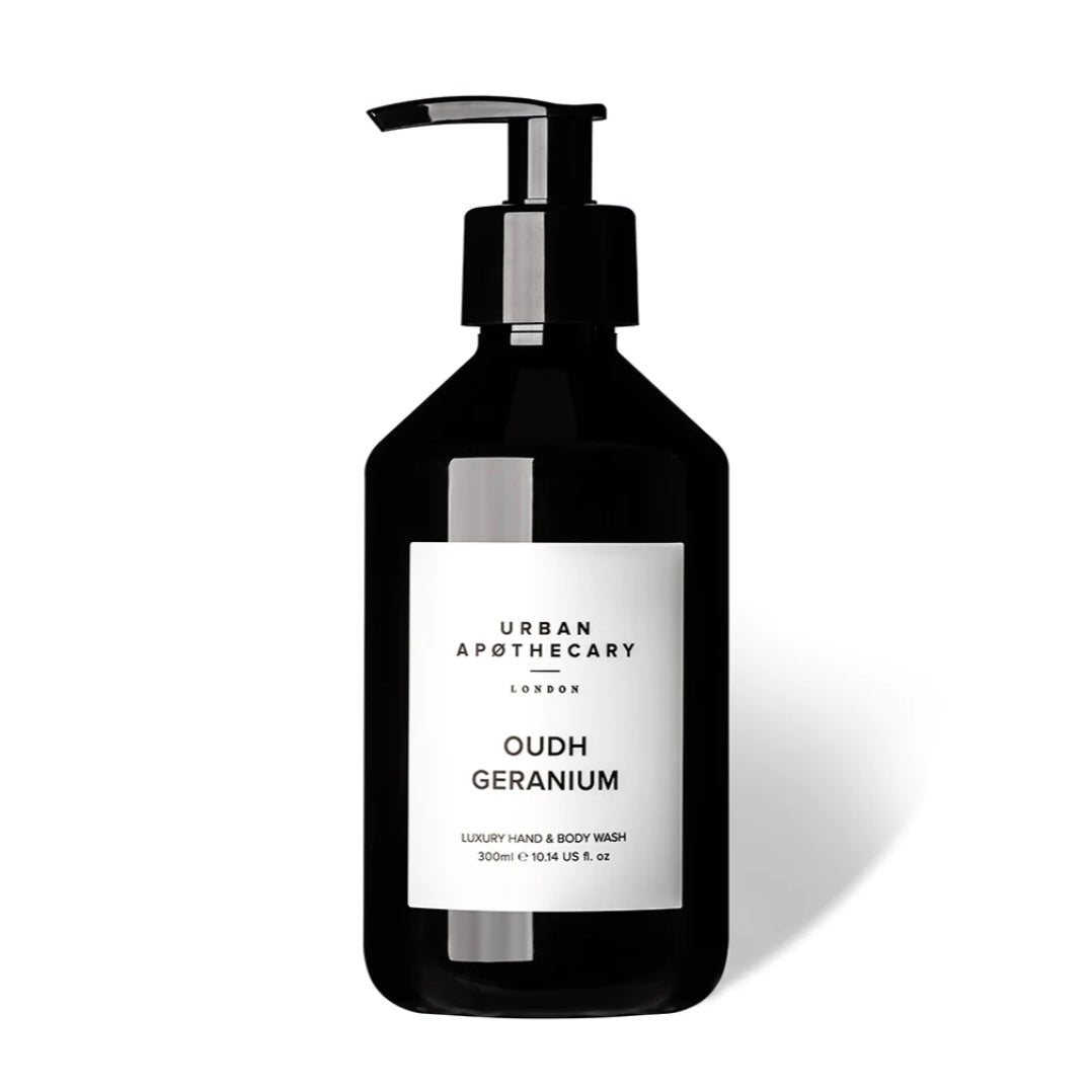 Urban Apothecary - Hand & Body Wash - Oudh Geranium