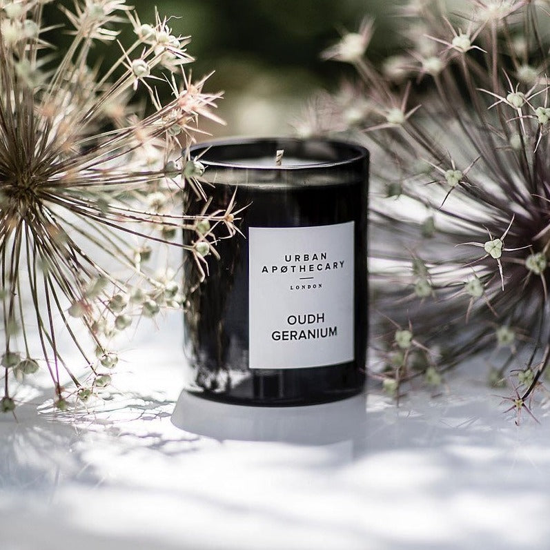 Urban Apothecary - Candle - Oudh Geranium