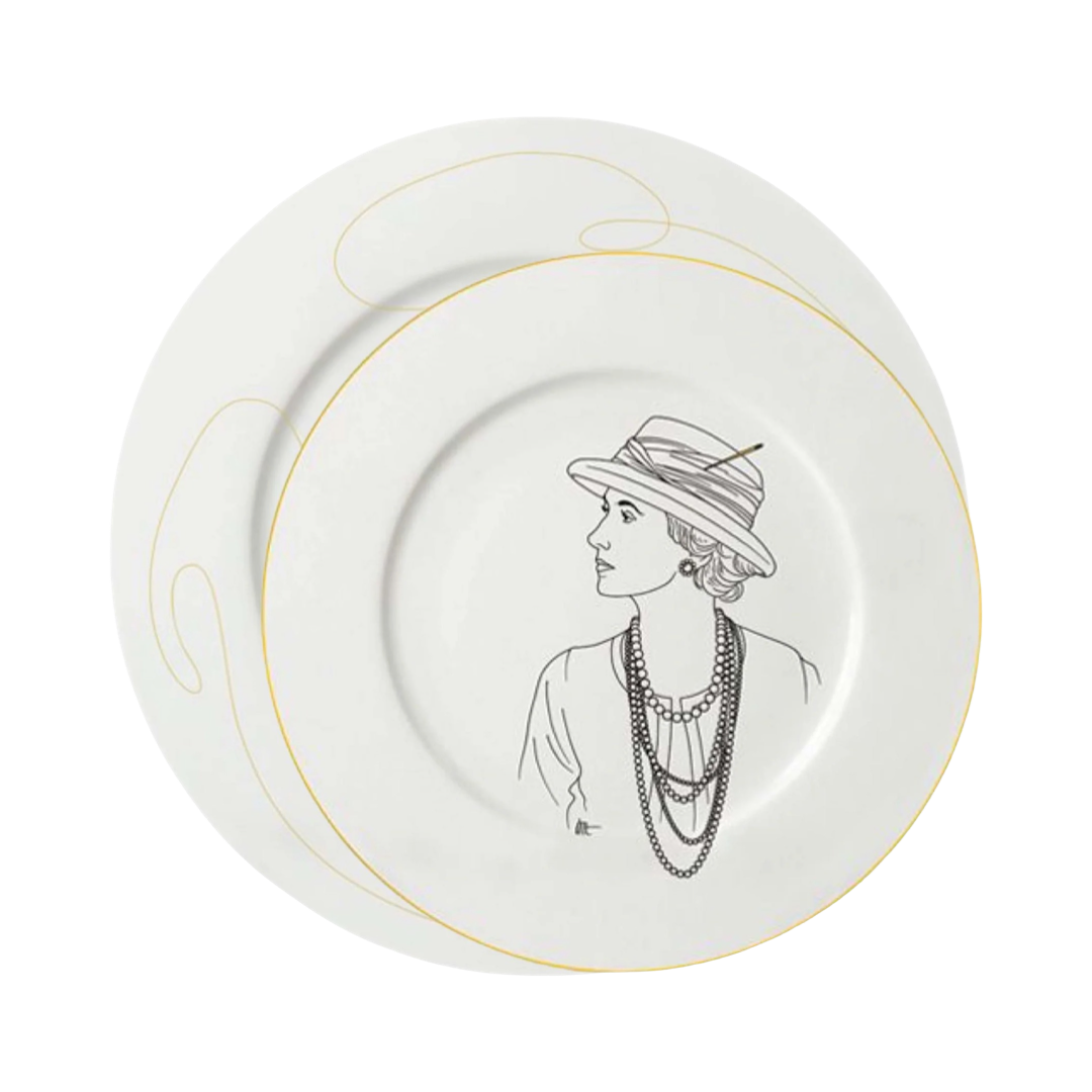 Coco - Dinner & Dessert Plates