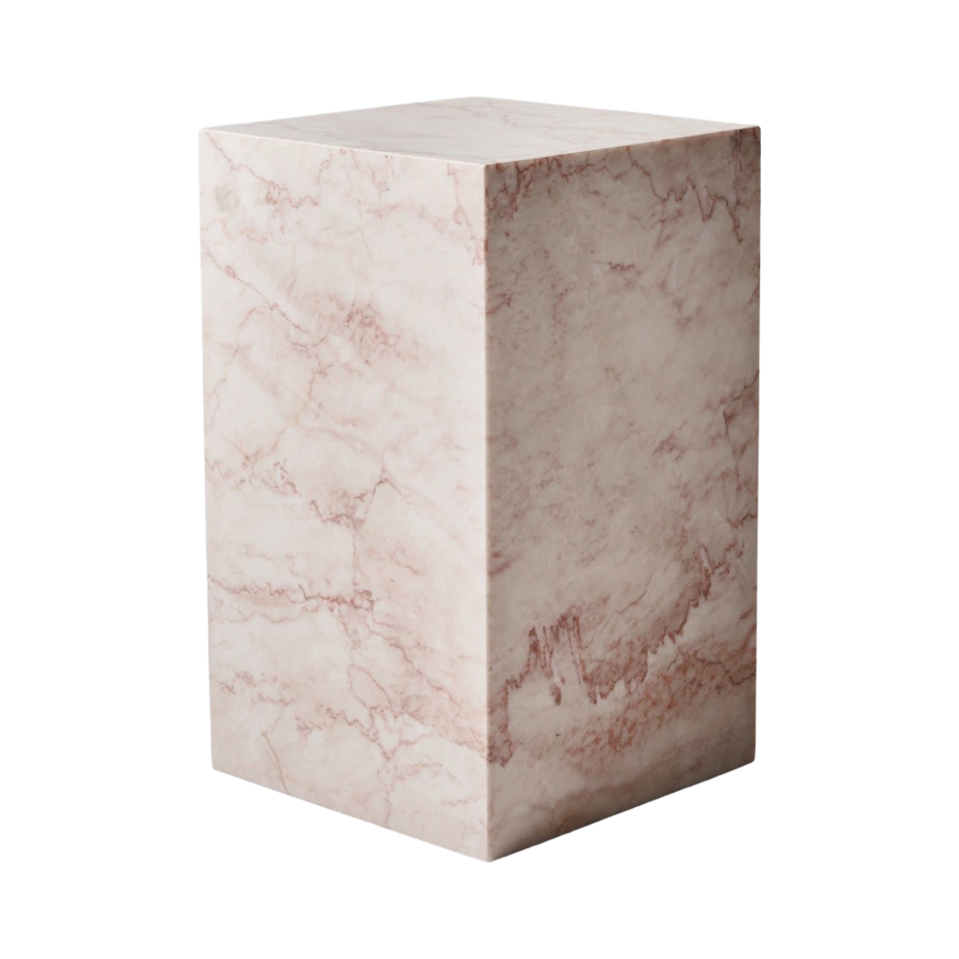 Pink Rose - Cubic Sidetable
