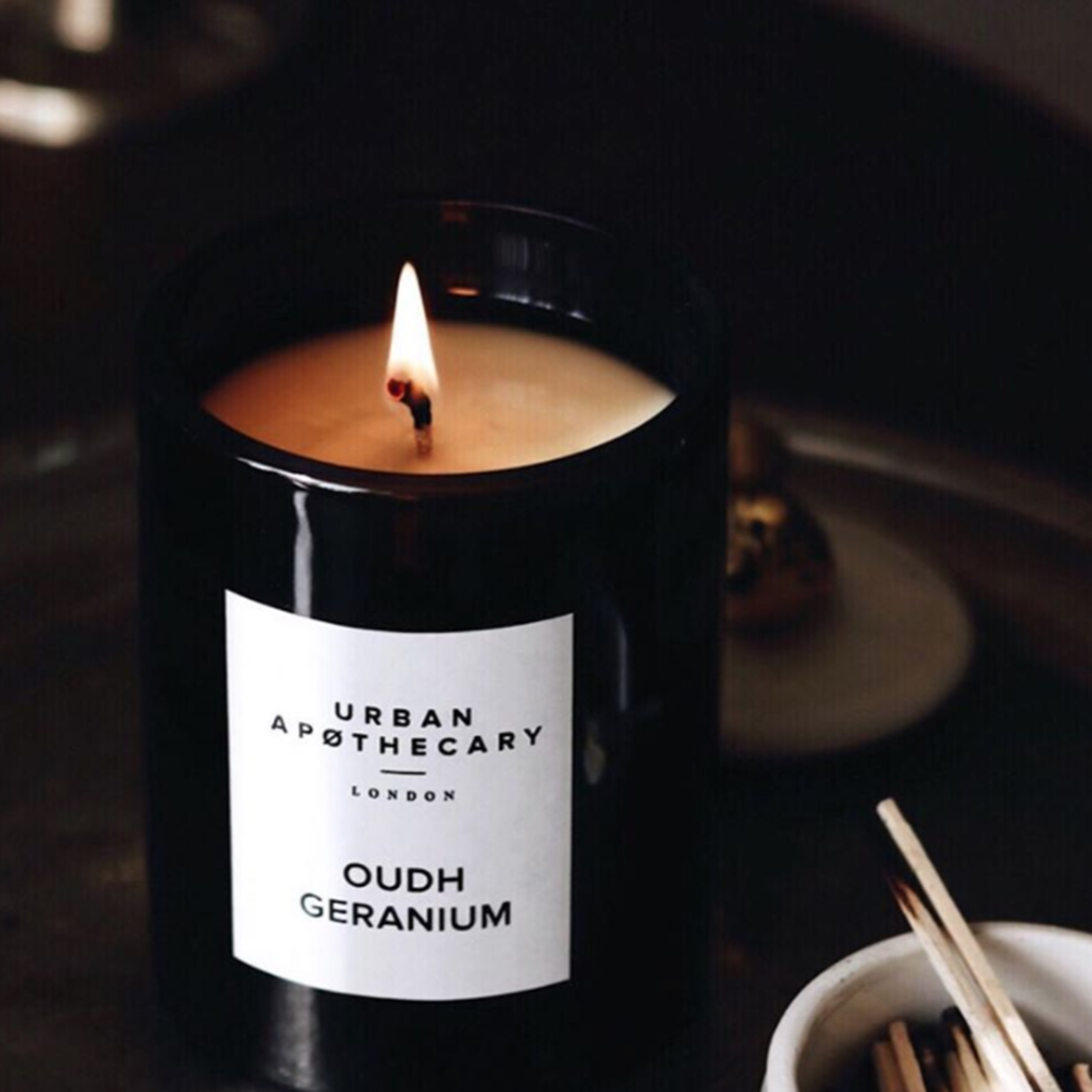 Urban Apothecary - Candle - Oudh Geranium