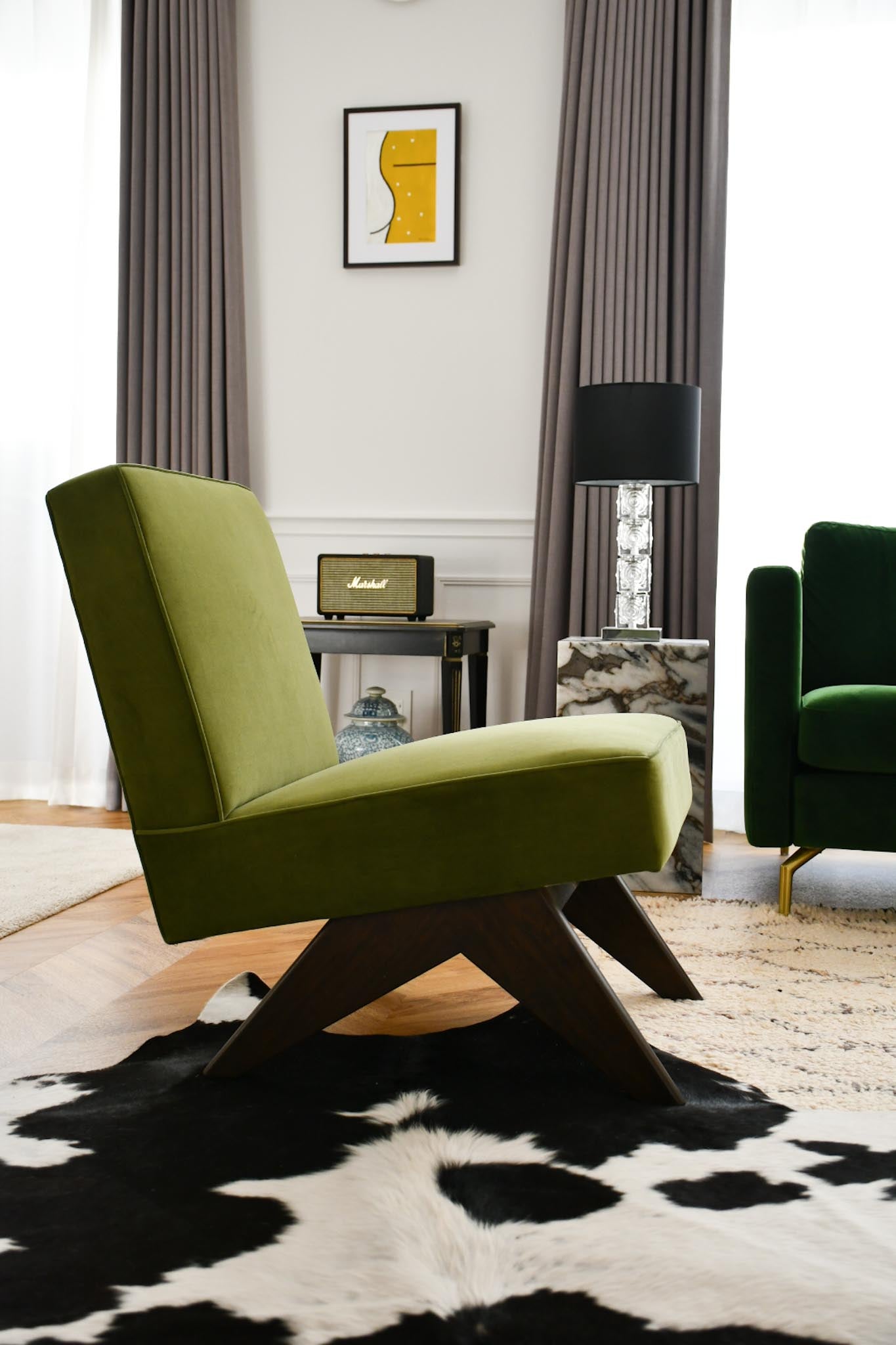 Pierre Jeanneret - Fabric Easy Chair