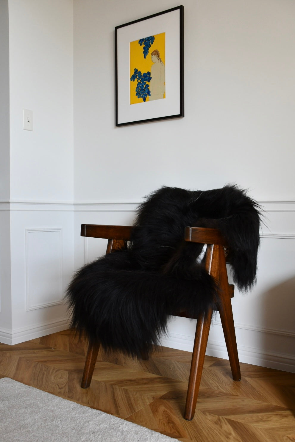 Icelandic Sheepskin - Mixed - Straight - 2
