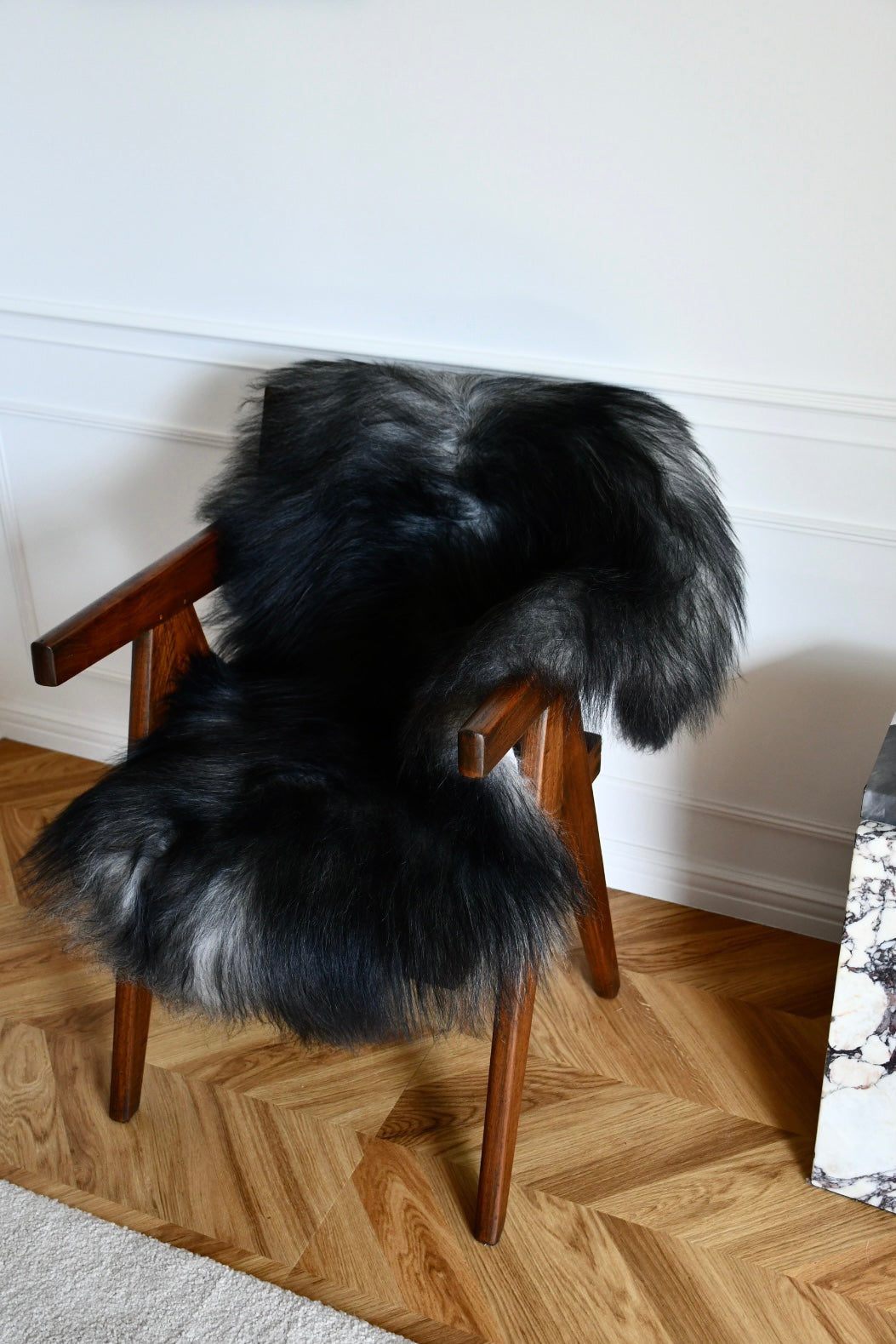Icelandic Sheepskin - Mixed - Straight - 1