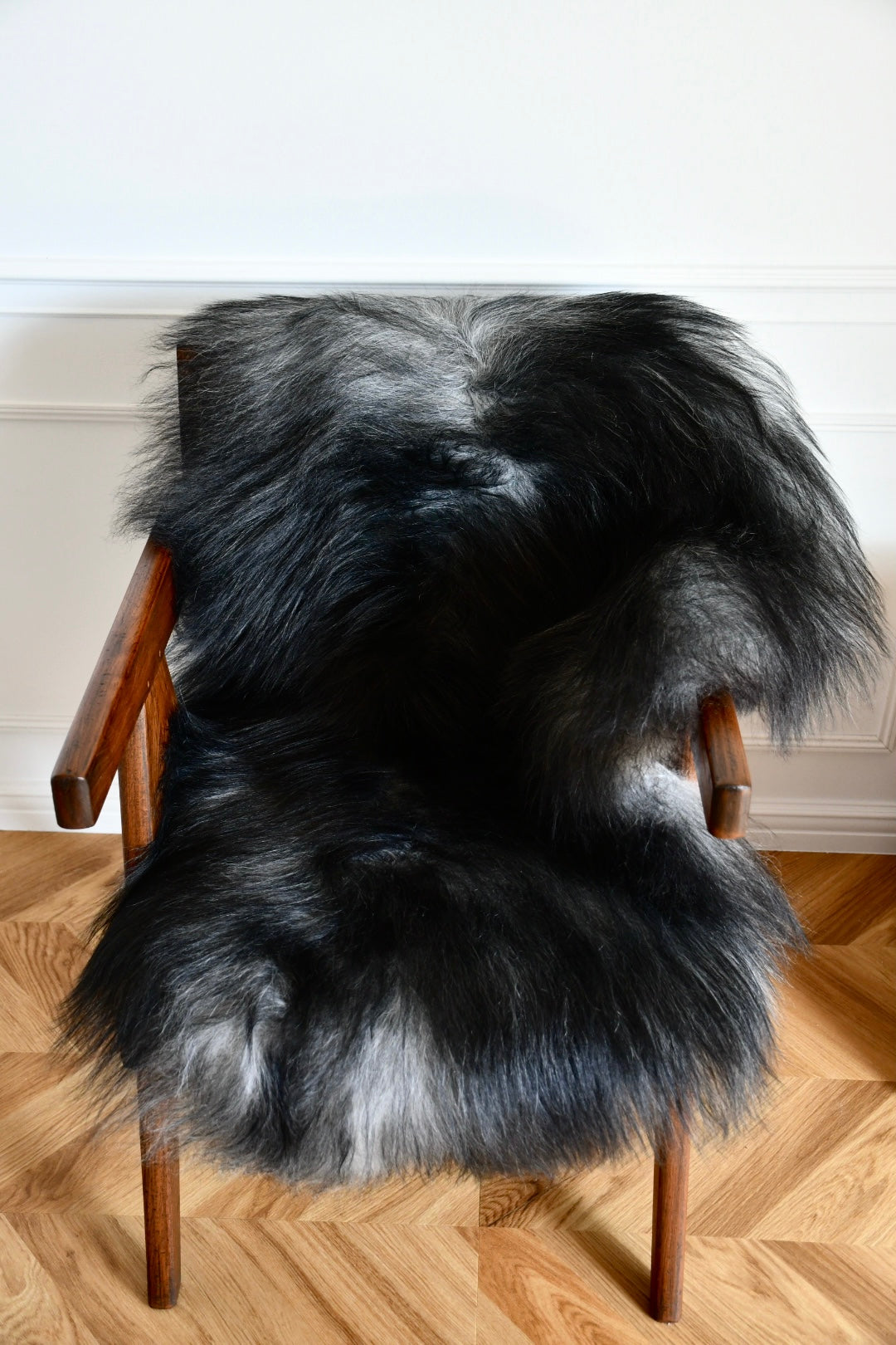 Icelandic Sheepskin - Mixed - Straight - 1