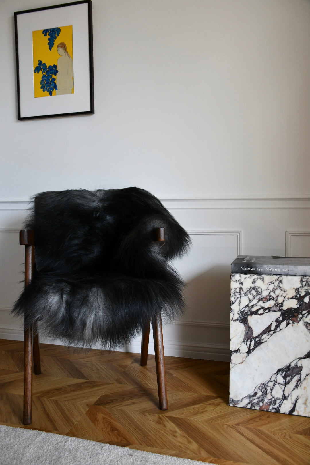 Icelandic Sheepskin - Mixed - Straight - 1