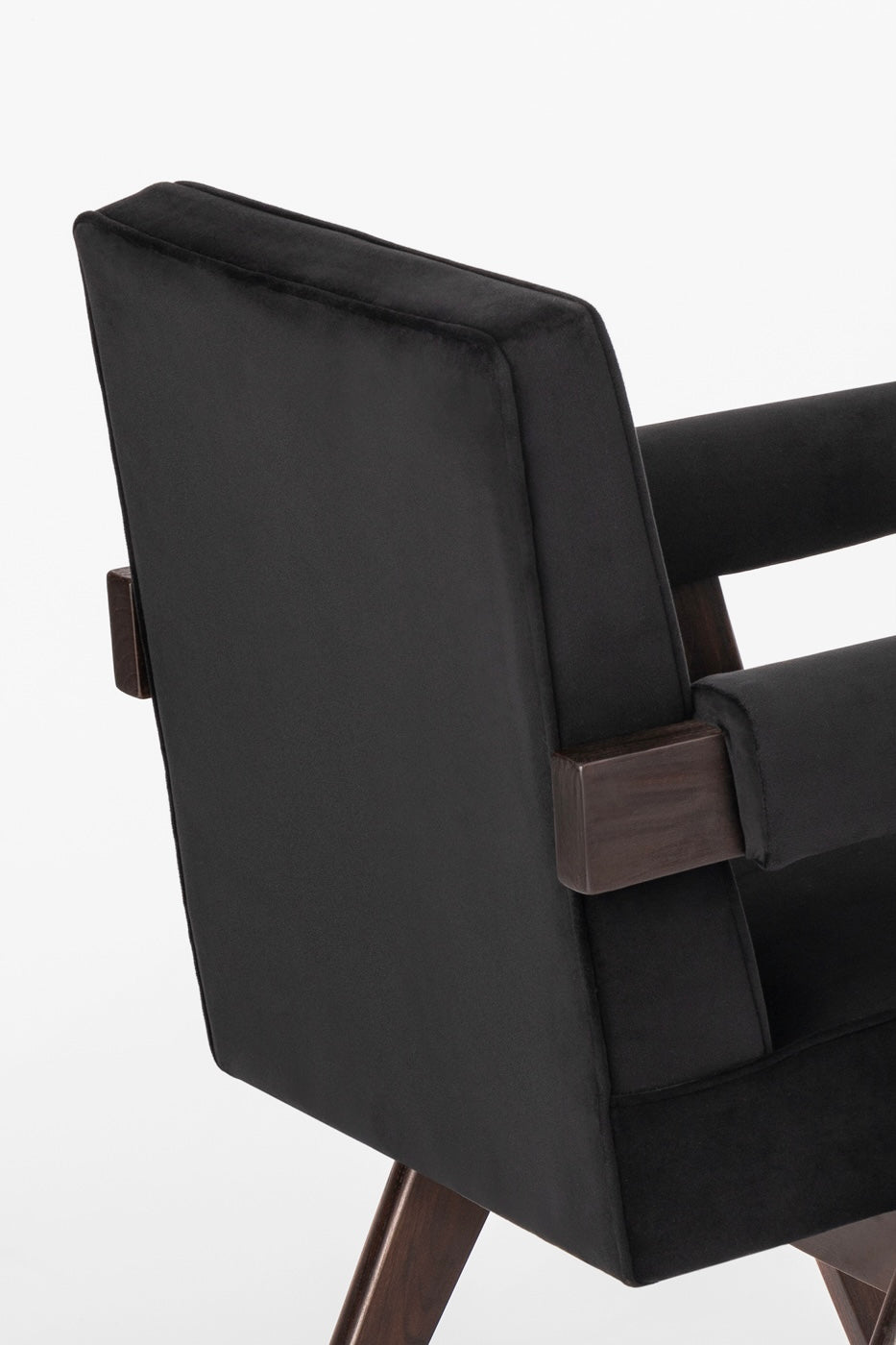 Pierre Jeanneret - Fabric King Chair