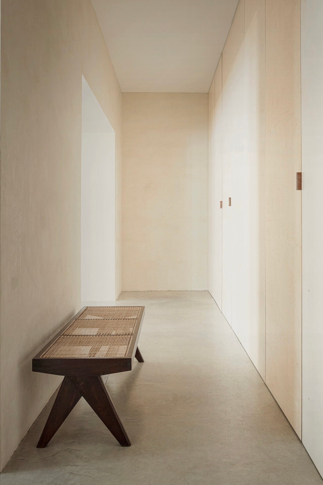 Pierre Jeanneret - Library Bench