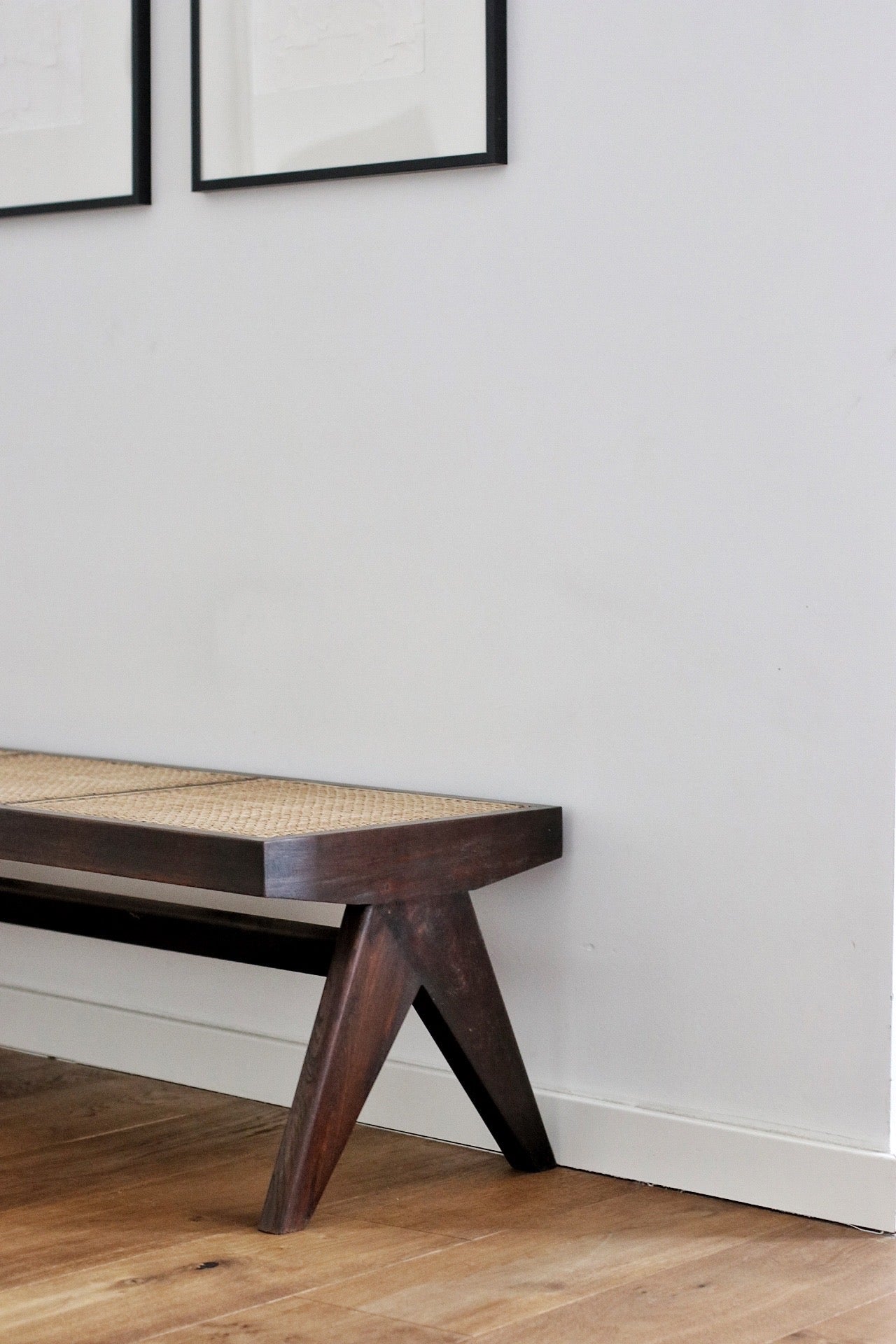 Pierre Jeanneret - Library Bench