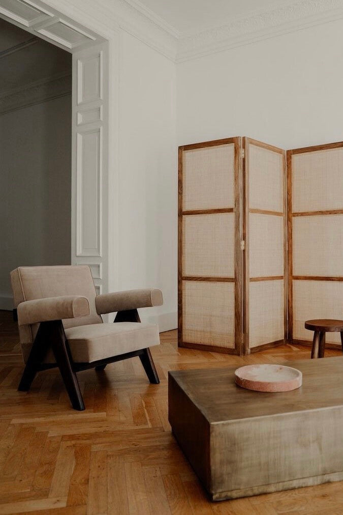 Pierre Jeanneret - Fabric Lounge Chair