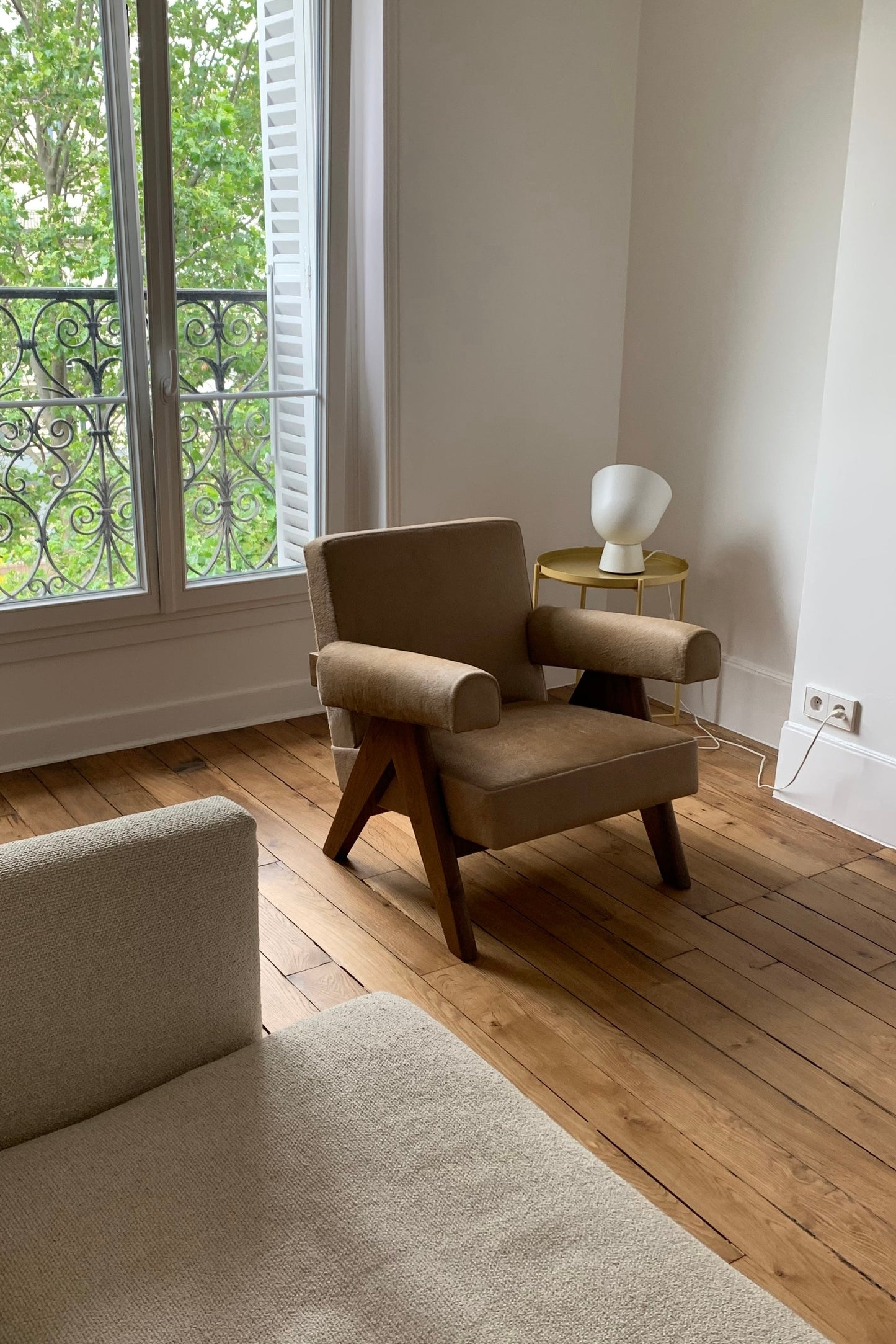Pierre Jeanneret - Fabric Lounge Chair