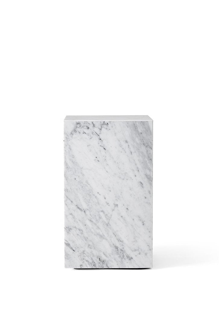 Carrara - Cubic Sidetable