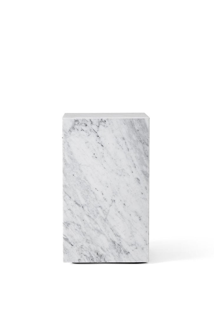 Carrara - Cubic Sidetable