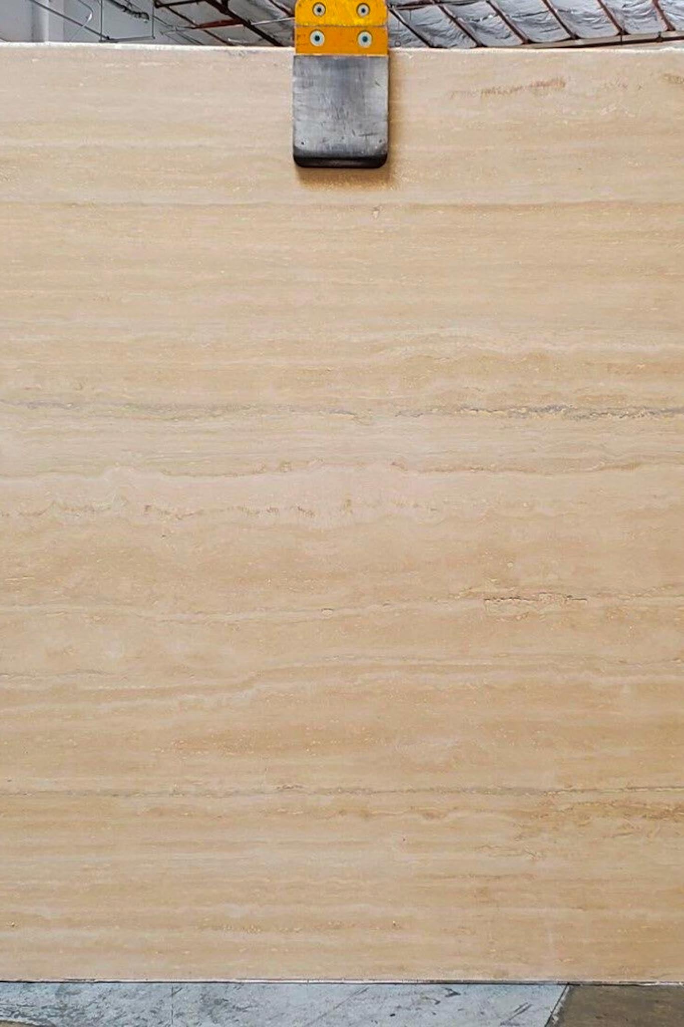 Travertine - Cubic Sidetable
