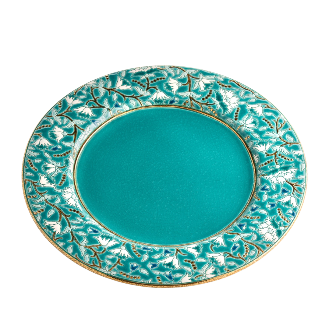Héritage Vert - Round Tray