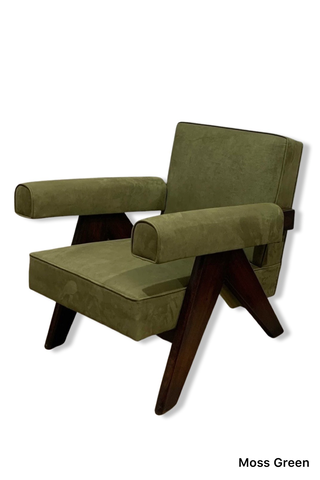 Pierre Jeanneret  - Fabric Lounge Chair
