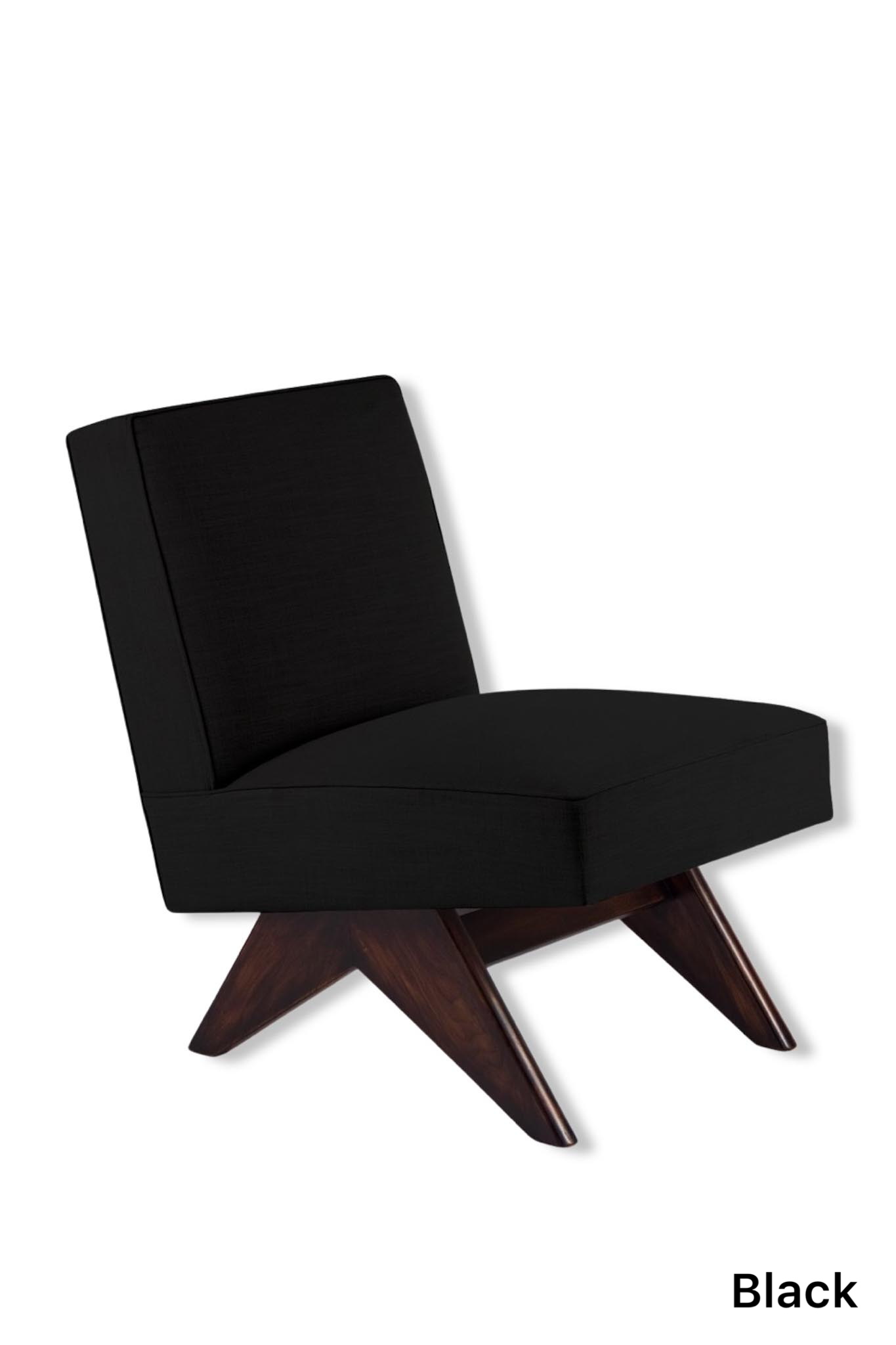 Pierre Jeanneret - Fabric Easy Chair