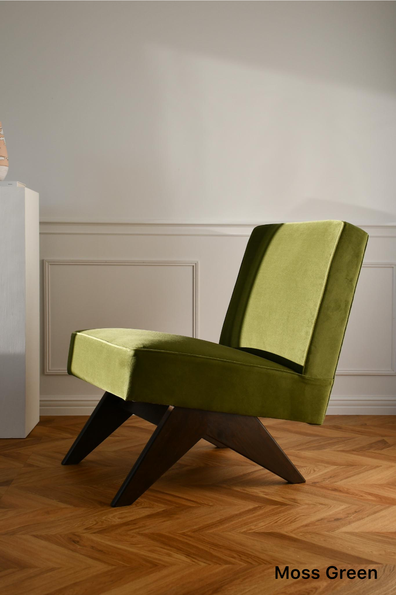 Pierre Jeanneret - Fabric Easy Chair