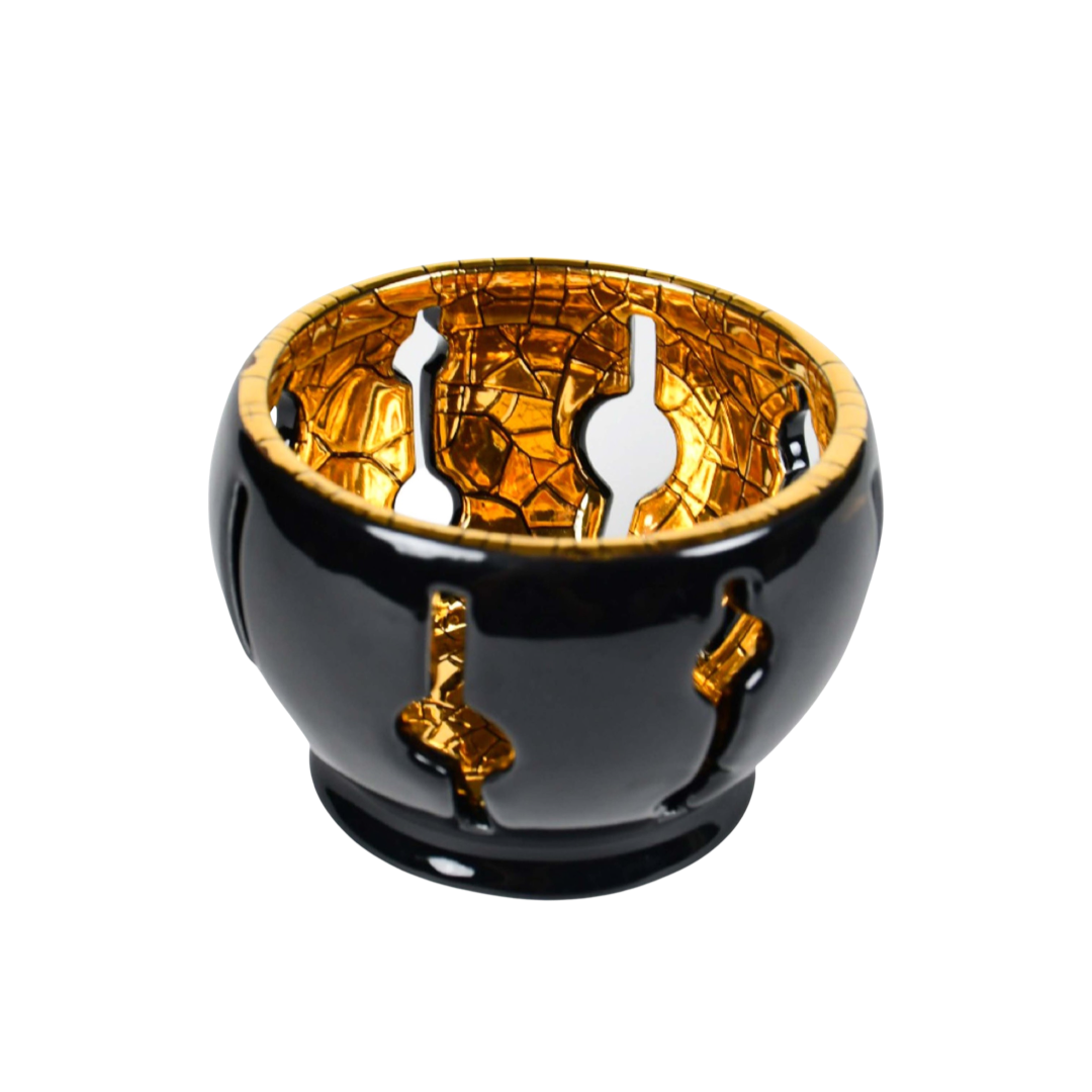 Tealight - Candle Holder - Black
