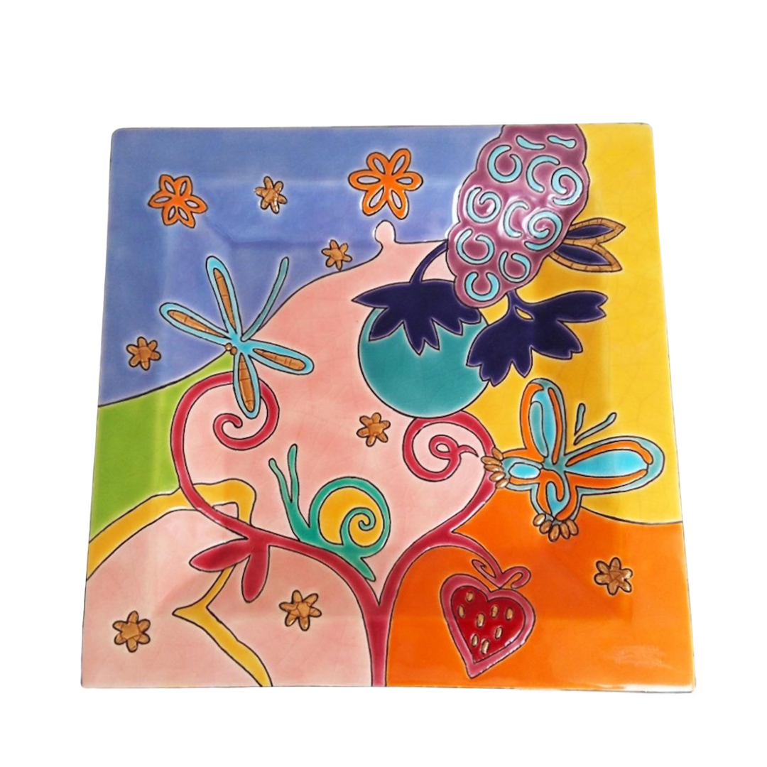 Jardin d'Ete - Tray - L