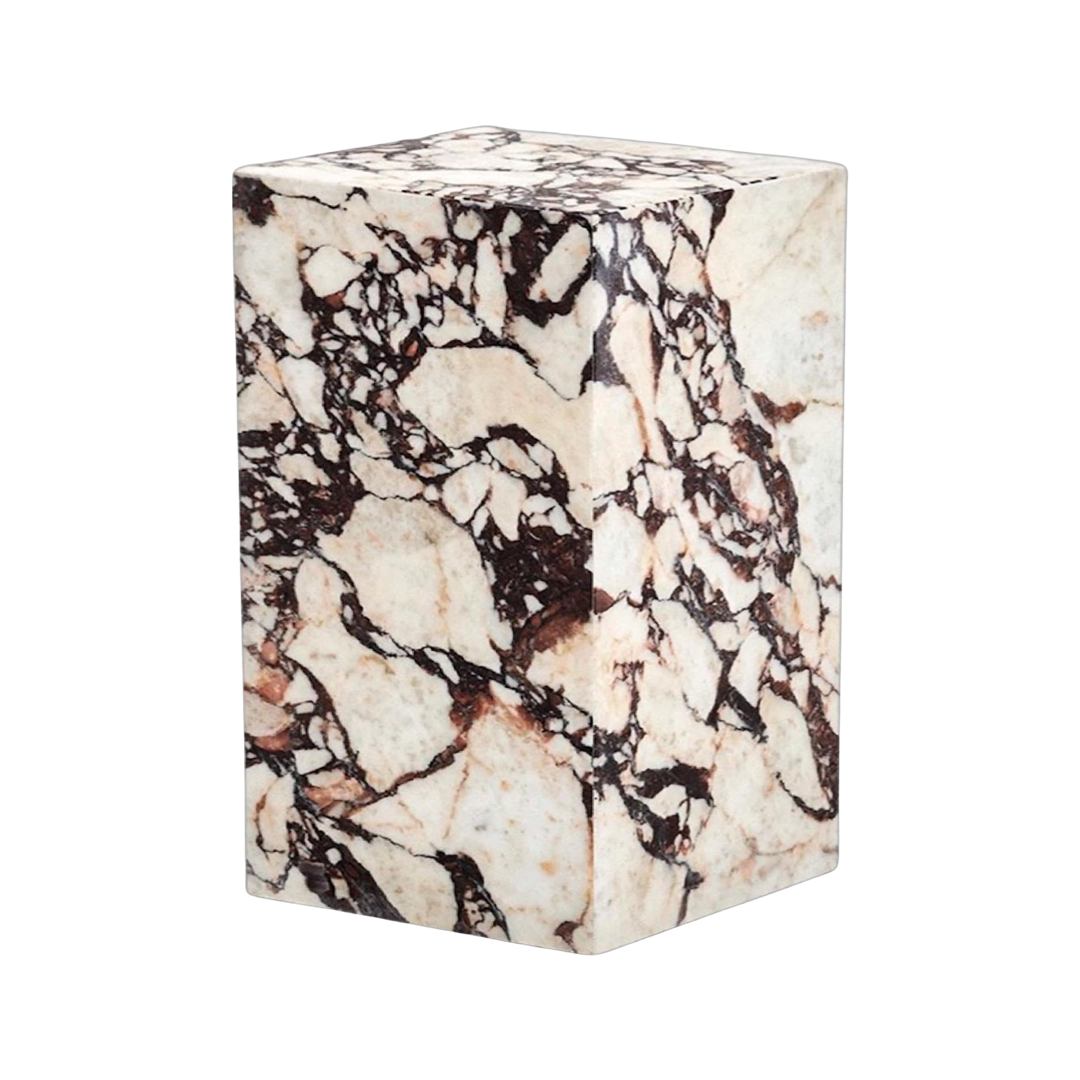 Calacatta Viola - Cubic Sidetable