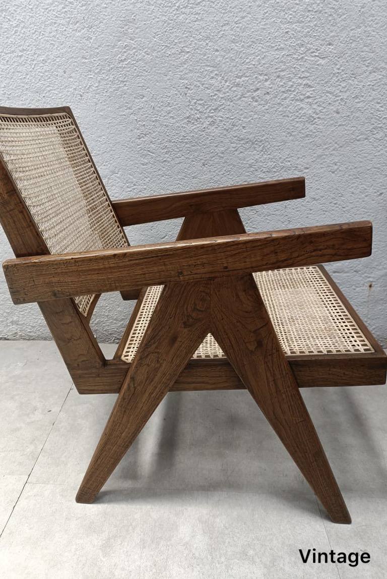 Pierre Jeanneret - Lounge Chair