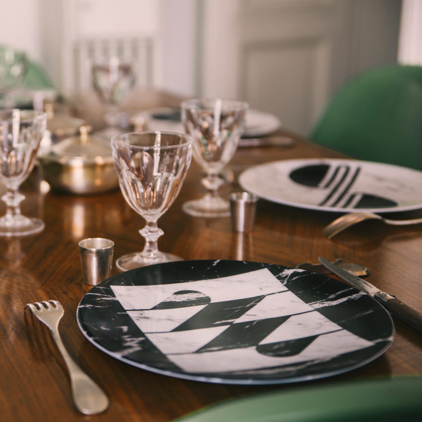 Paradis Marbré - Dinner Plate × 4
