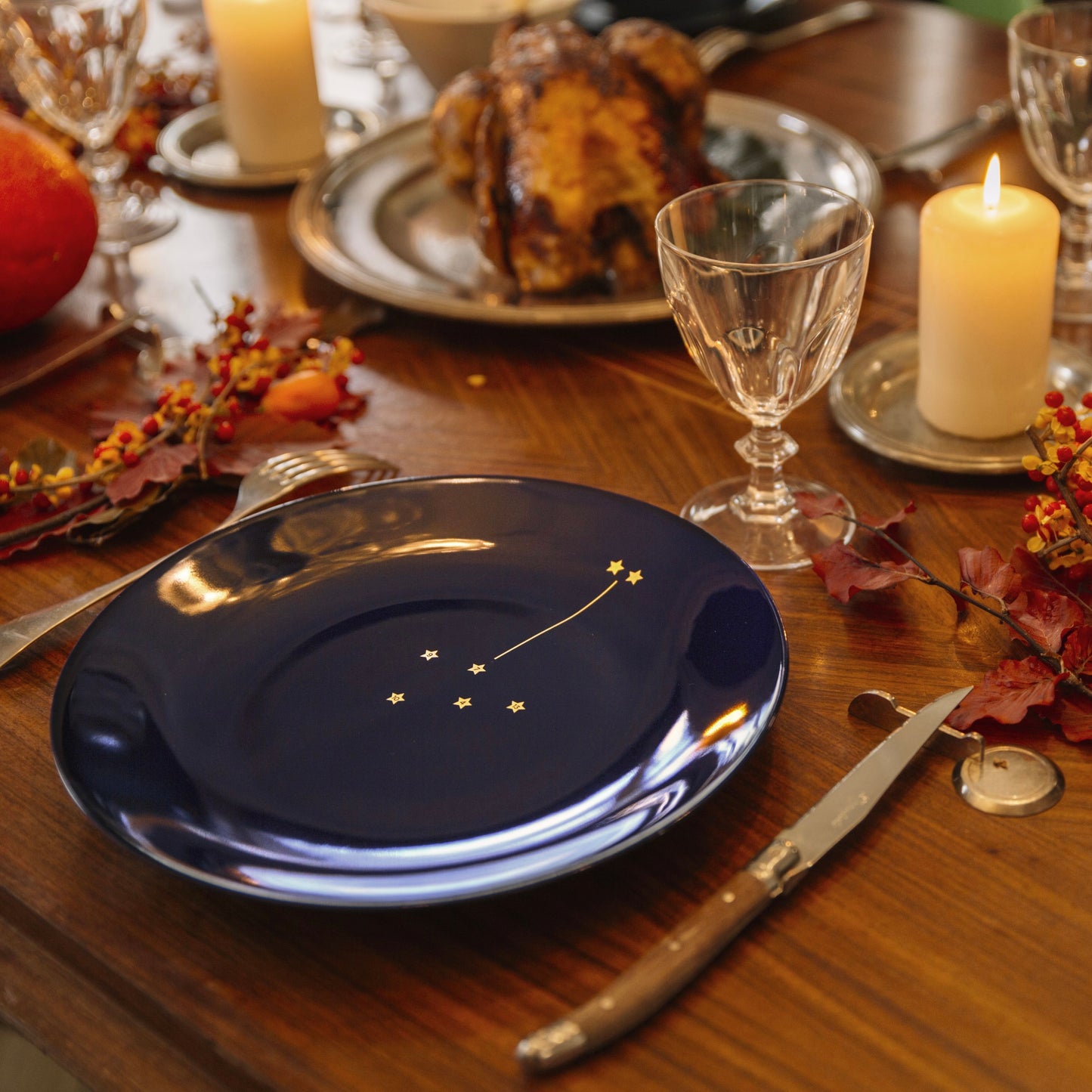 Constellations de la Victoire - Dinner Plate × 4