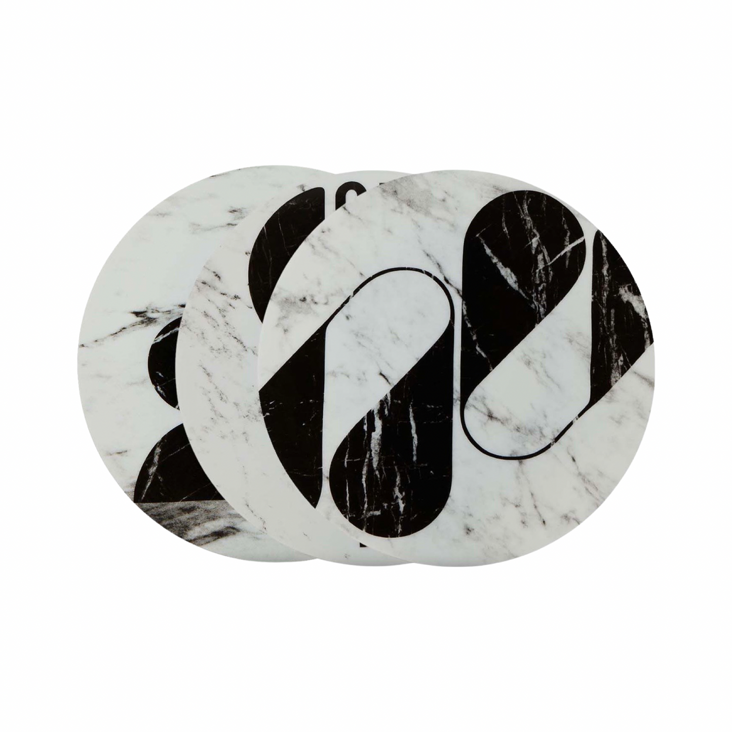 Paradis Marbré - Dessert Plate × 3