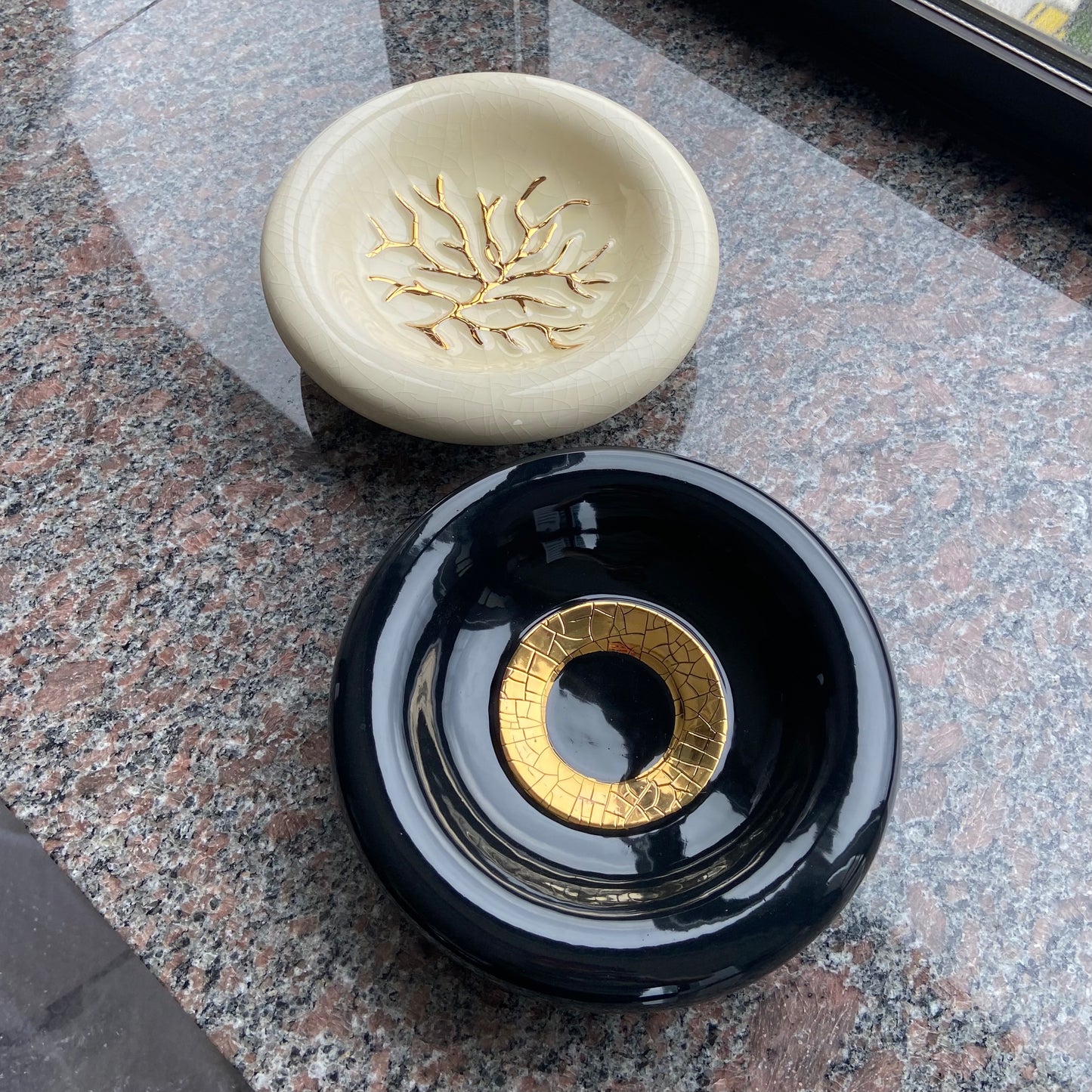 Donut - Tray - Black