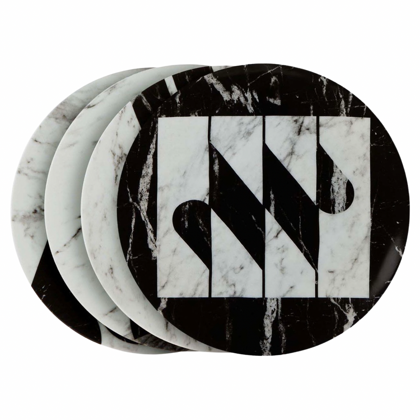 Paradis Marbré - Dinner Plate × 4