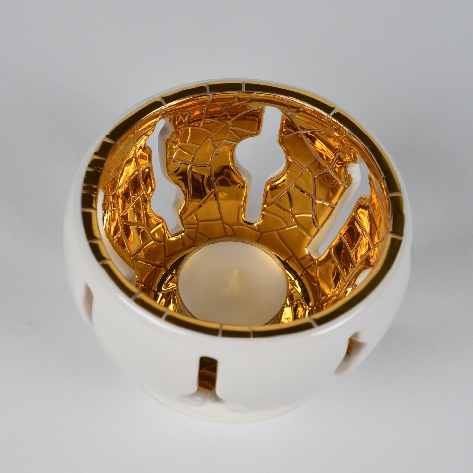 Tealight - Candle Holder - White