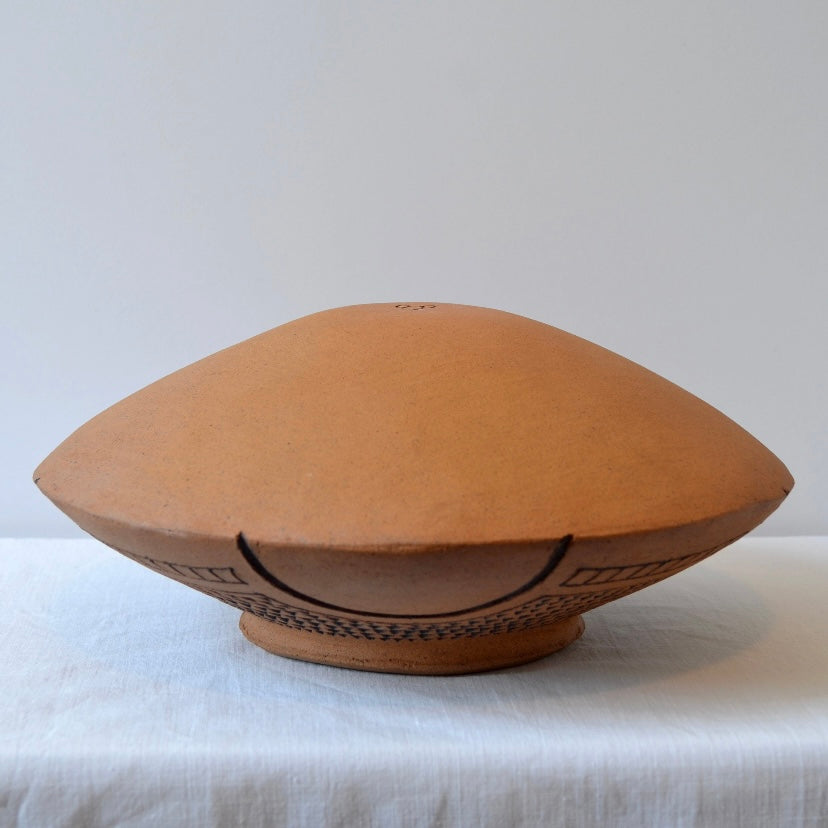 Vintage Terracotta Vase